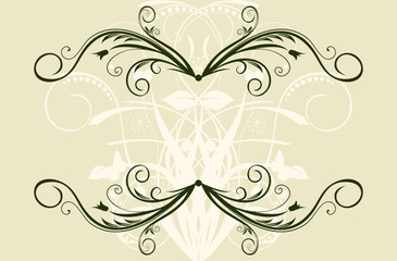 abstract vintage banner