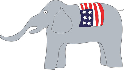Republican Party Elephant