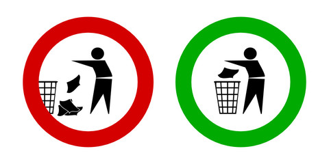 zeichen umwelt sauber halten