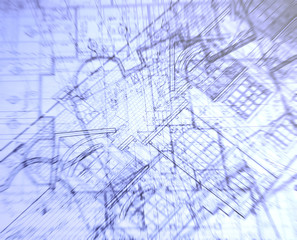 abstract plans layer