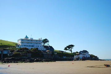 Fototapeta premium Burgh Island, Devon