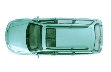 car from top