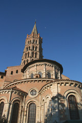 Obraz premium basilique Saint-Sernin