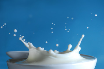 Milk splash
