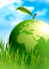 green world