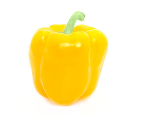 Freshness paprika over white