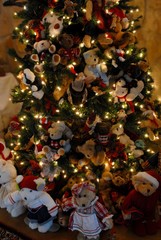Christmas Tree Bears