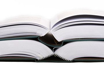 Open books