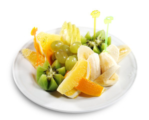 Fresh Sliced Fruit Plate