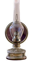 Traditional retro alike safety oil lamp