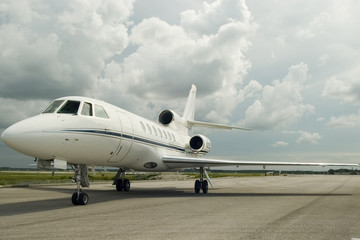 Falcon 50 Executive Jet