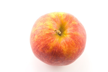 Fototapeta na wymiar Apple isolated on white background