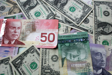 canadian dollars