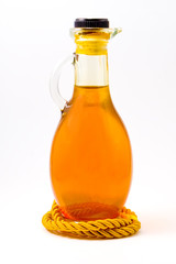 Decanter isolated on white background