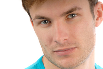 Fototapeta premium Portrait of young confident businessman