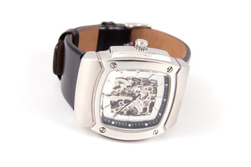 wrist watches isolated on a white