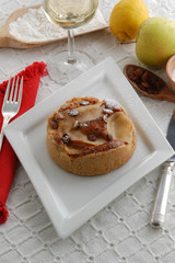 Torta alle mele e uvetta - Dolci Trentino Alto Adige