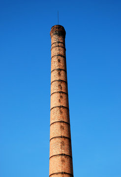 factory brick tower