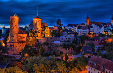 Stadtansicht Bautzen