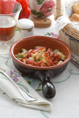 Peperoni porri e formaggio - Contorni Trentino Alto Adige