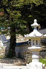 Fototapeta premium Tempelanlage in Korea