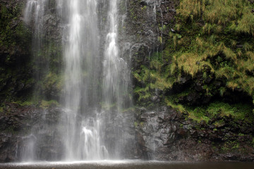 Fototapeta na wymiar Wailua falls