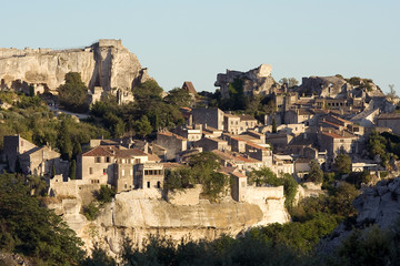 Fototapeta premium Village des Baux de Provence