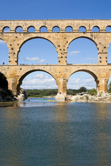 Ouvrage d'art - Aqueduc romain - Pont du Gard