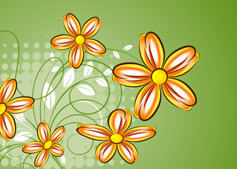 Obraz premium Floral abstraction