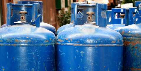 Gasflaschen