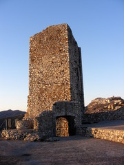 Torre medioevale Olevano Romano - Roma - Lazio - Italia