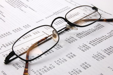 A graph which shows the economic growth