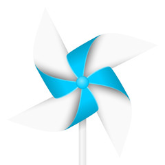 windrad blau