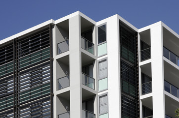 Modern Urban Apartment Building In Sydney, Australia