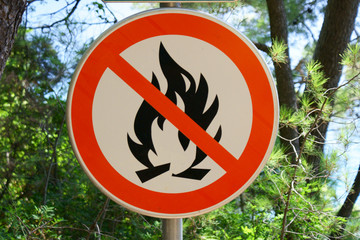campfire prohibited