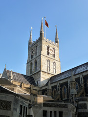 Fototapeta na wymiar London Church