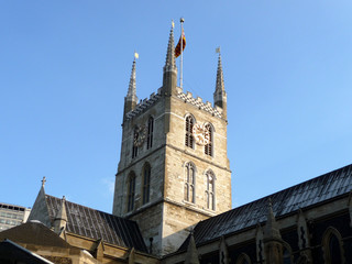 Fototapeta na wymiar London Church 2