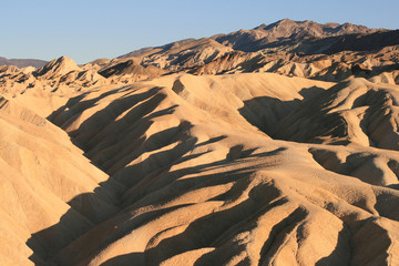 Zabriskie Point, Death Valley, California