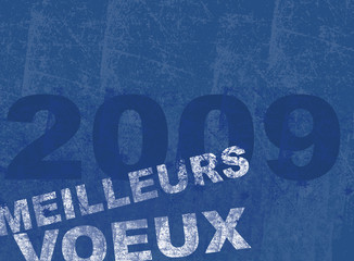 Fototapeta premium Voeux 2009 V6