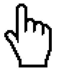 hand cursor