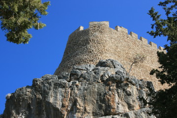 Fortification de lindos