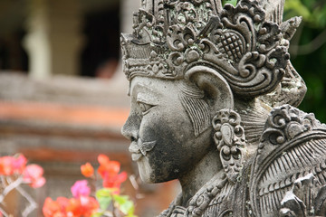 Statue de pierre, Bali
