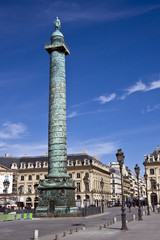 Fototapeta na wymiar Place Vendôme - Paris