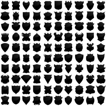 One hundred different emblems