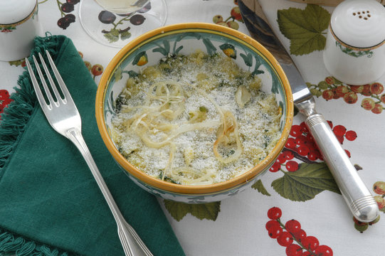 Polenta macafana - Contorni del Trentino Alto Adige