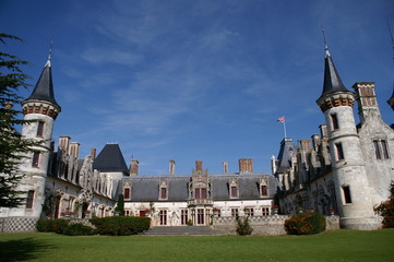 Chateau de Régnière-Ecluse