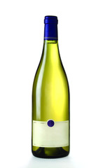 Bottle of white wine