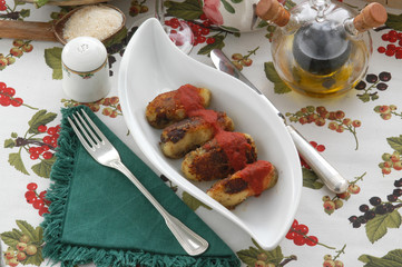 Polpette di melanzane - Contorni Trentino Alto Adige