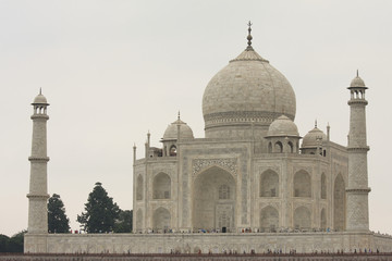 Fototapeta na wymiar Taj Mahal in Agra, India