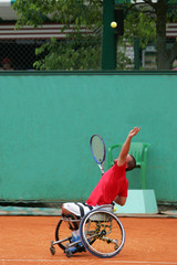 Tennis Handisport
